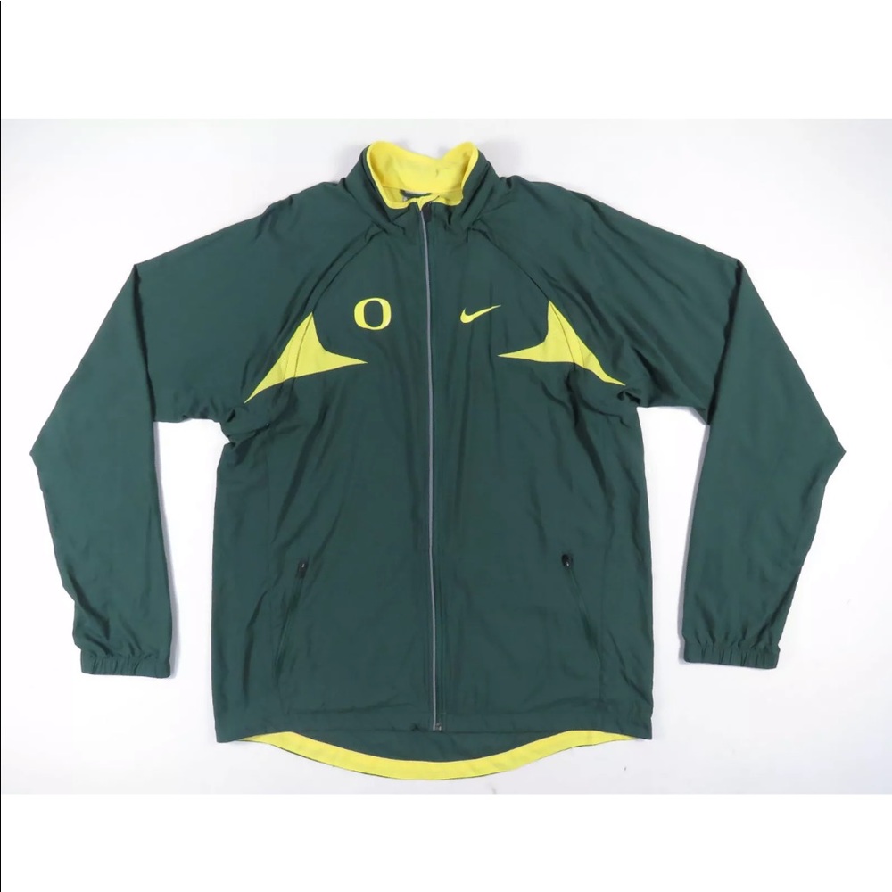 Oregon Ducks Nike Full Zip Jacket Detachable Vest